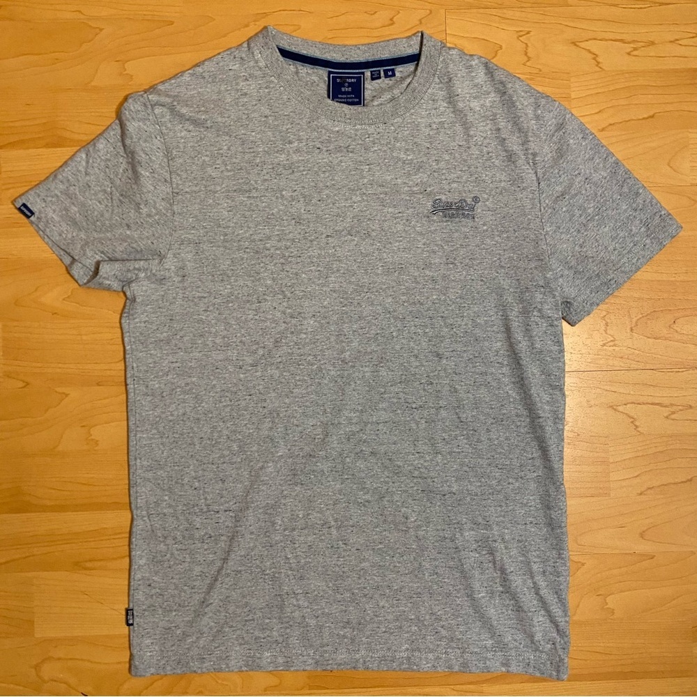Superdry Grey T-Shirt M